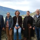 Les candidats du PS de Sierre aux élections communales.